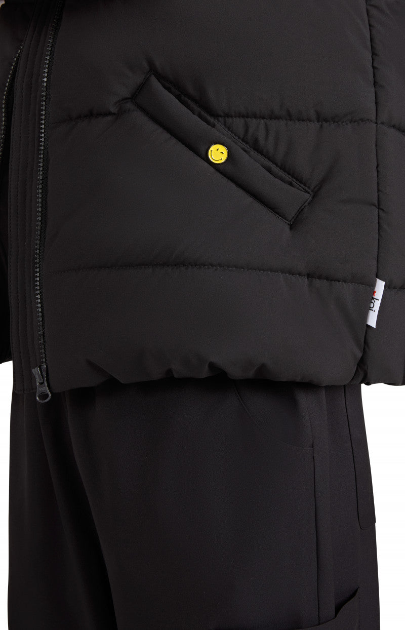 Smiley World S400 Delighted Vest Black