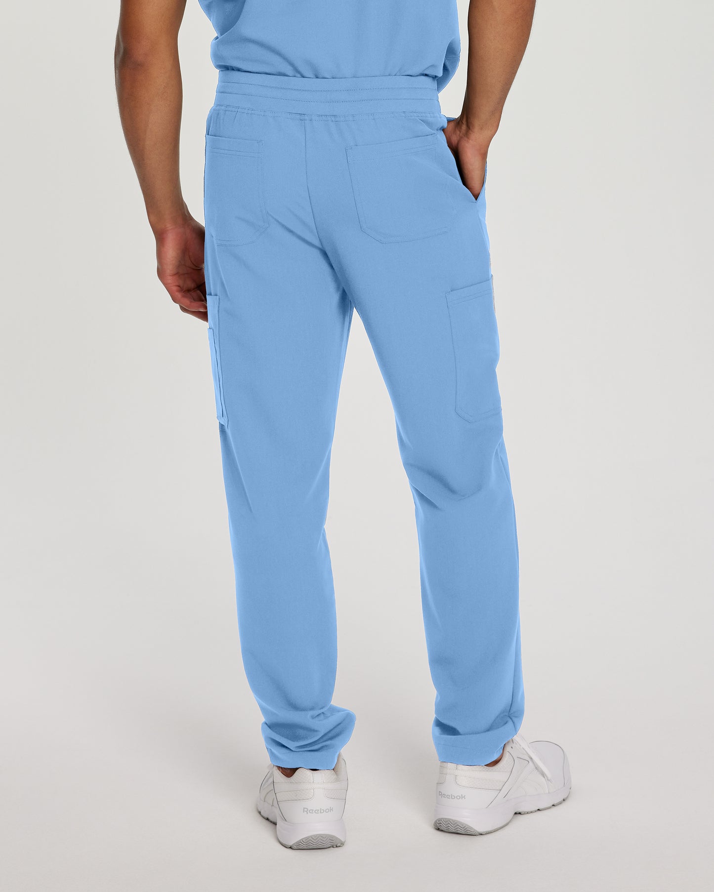 V-Tess 227 Men's Cargo Scrub Pants Ceil Blue Image