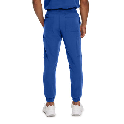 V-Tess 222 Men's Jogger Scrub Pants Royal Image