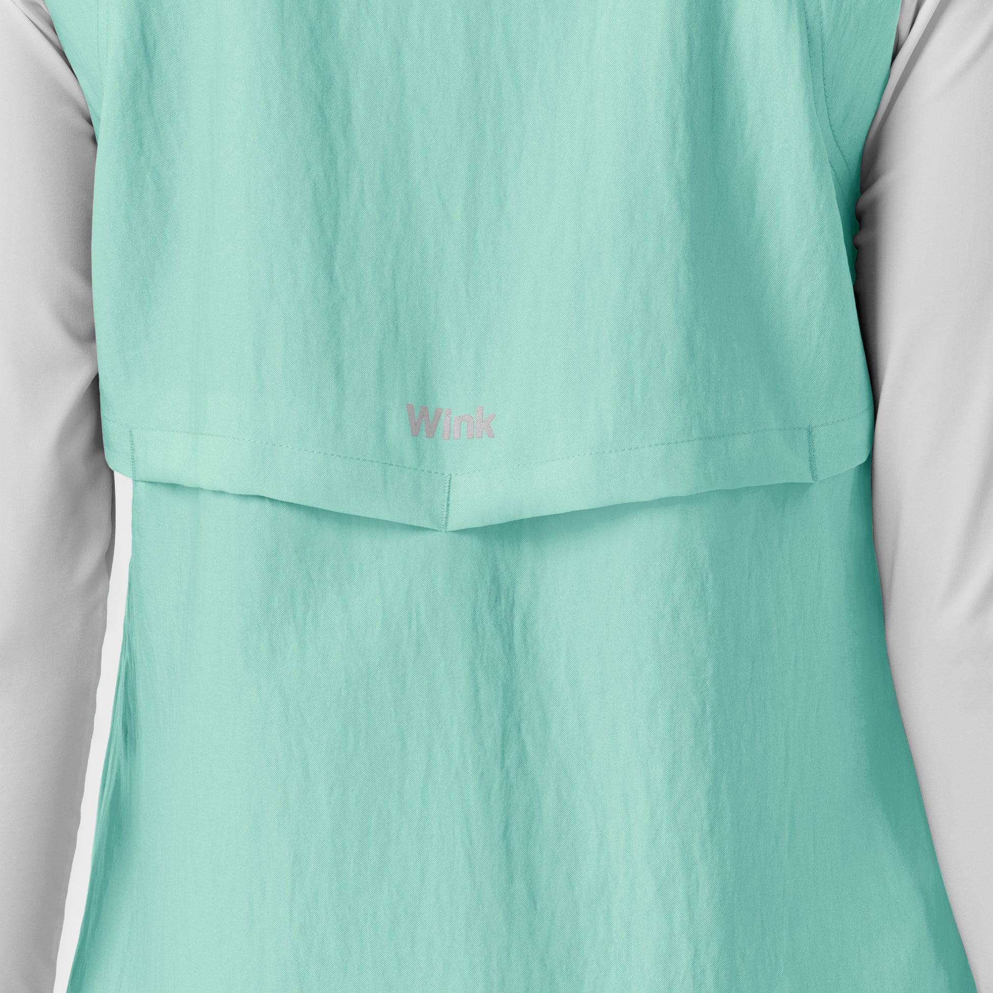 Layers 8214 Women's Everything Everywhere Scrub Vest Aruba Blue