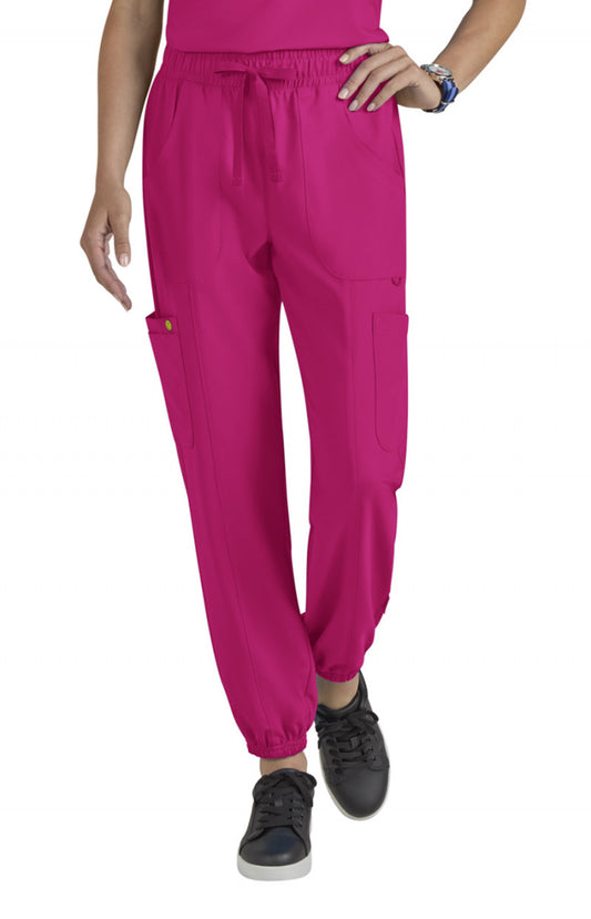 Smiley World S700 Jolly Jogger Elevated Pink