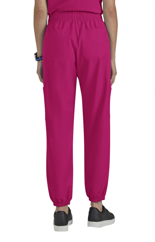 Smiley World S700 Jolly Jogger Elevated Pink