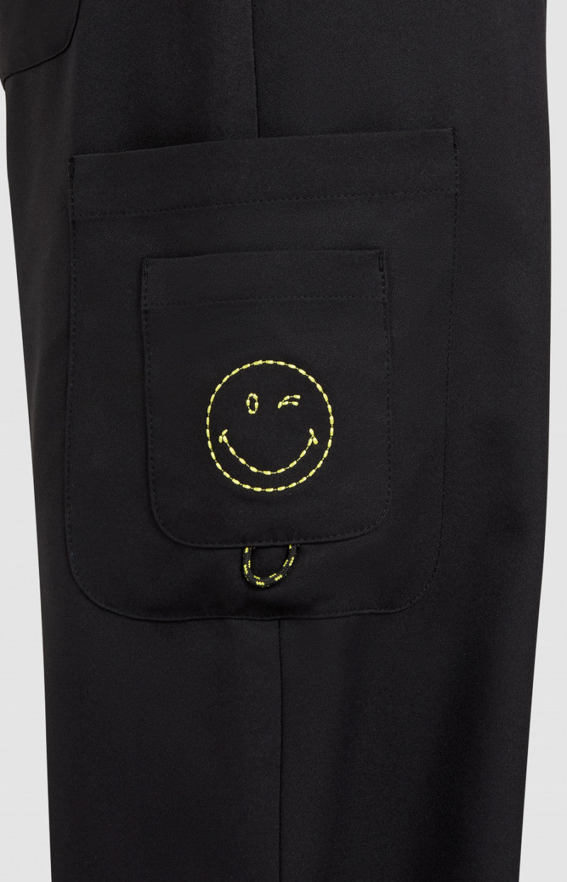 Smiley World S701 Jubilant Pants Black
