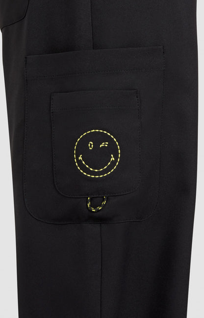 Smiley World S701 Jubilant Pants Black