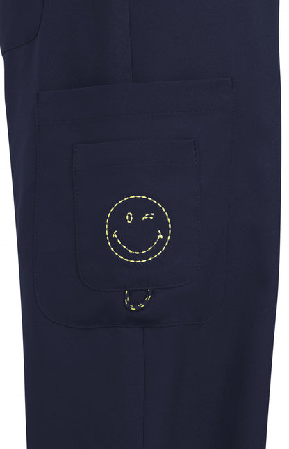 Smiley World S701 Jubilant Pants Navy