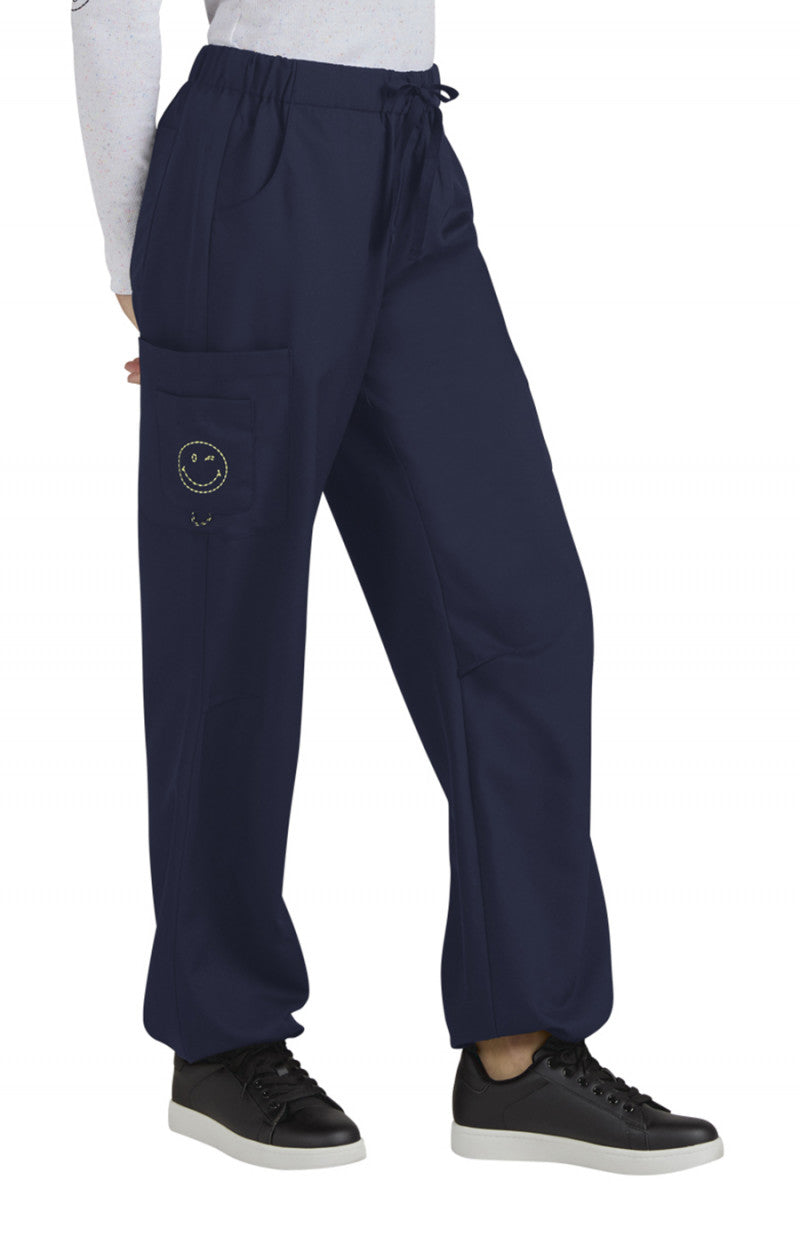 Smiley World S701 Jubilant Pants Navy