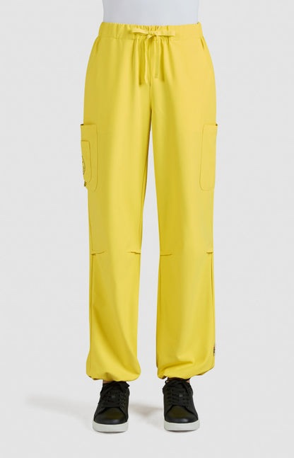 Smiley World S701 Jubilant Pants Loving Yellow