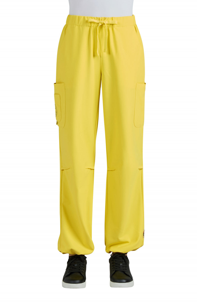 Smiley World S701 Jubilant Pants Loving Yellow