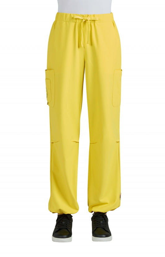 Smiley World S701 Jubilant Pants Loving Yellow