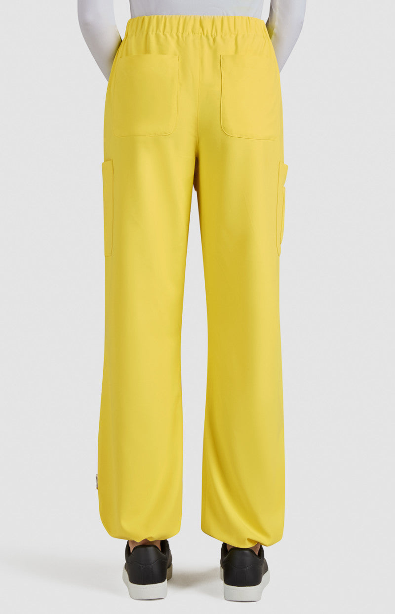 Smiley World S701 Jubilant Pants Loving Yellow