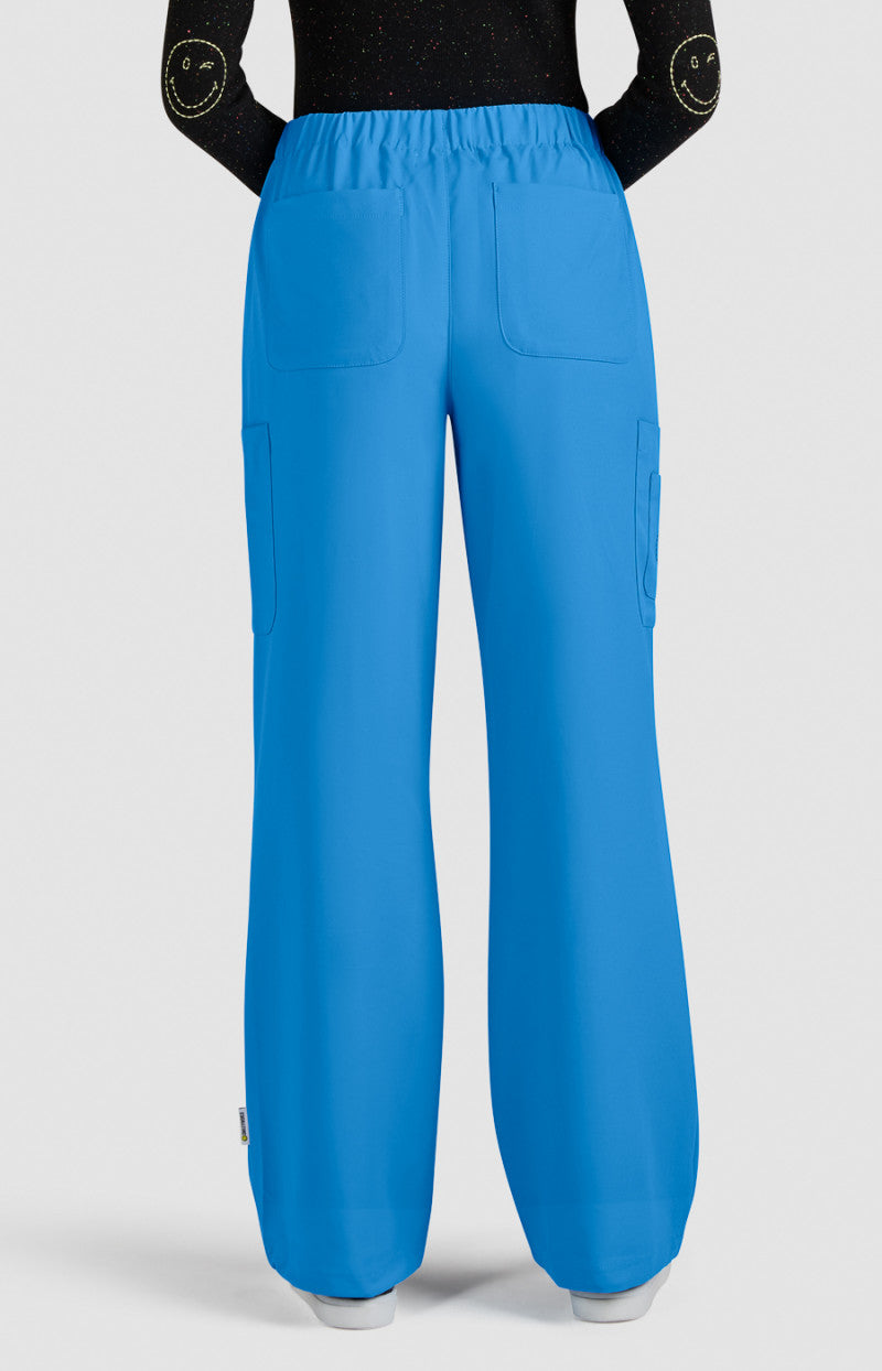 Smiley World S701 Jubilant Pants Power Blue