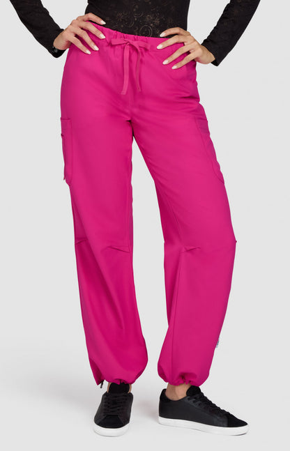 Smiley World S701 Jubilant Pants Elevated Pink
