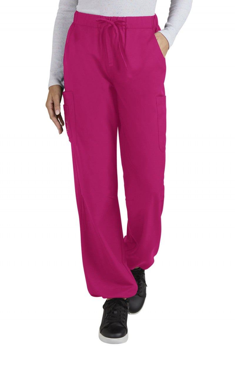 Smiley World S701 Jubilant Pants Elevated Pink