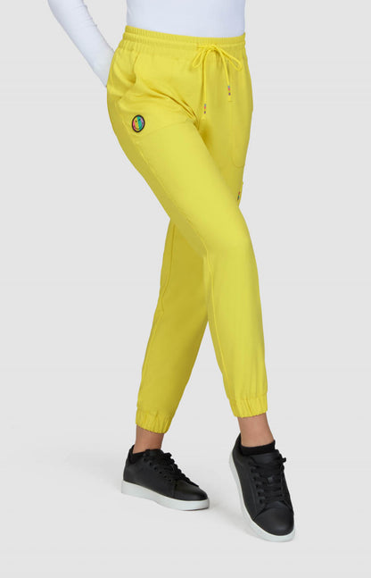 Smiley World S702L Glad Jogger Limited Edition Loving Yellow