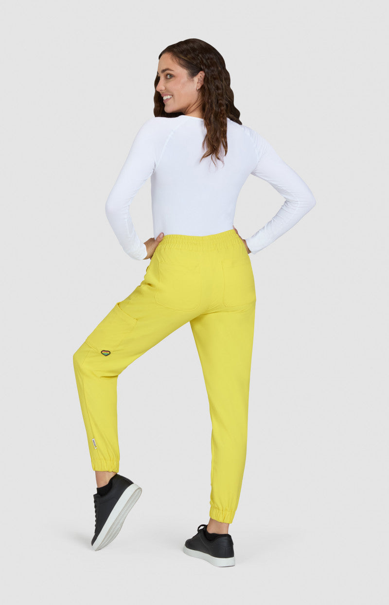 Smiley World S702L Glad Jogger Limited Edition Loving Yellow