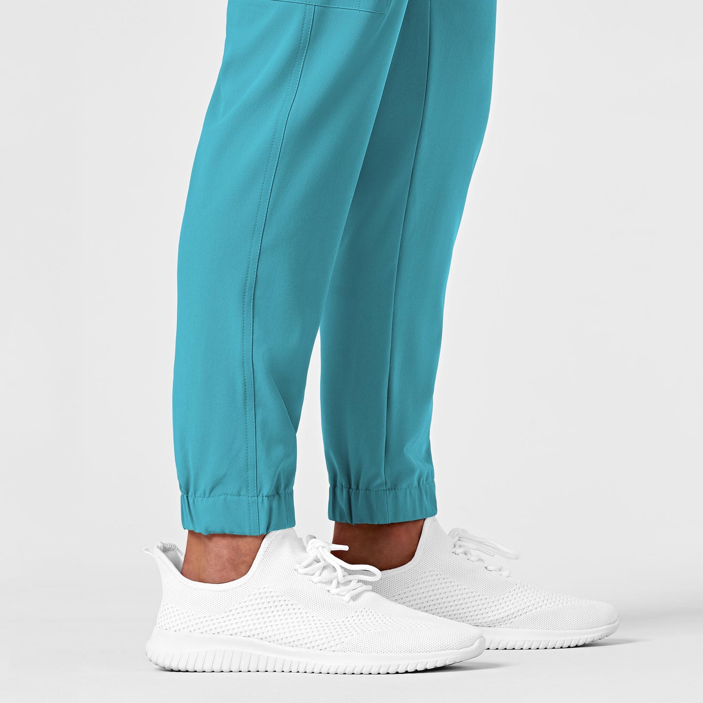 RENEW 5034 Men's Jogger Scrub Pants Teal Blue Model Image Alternate | Wink