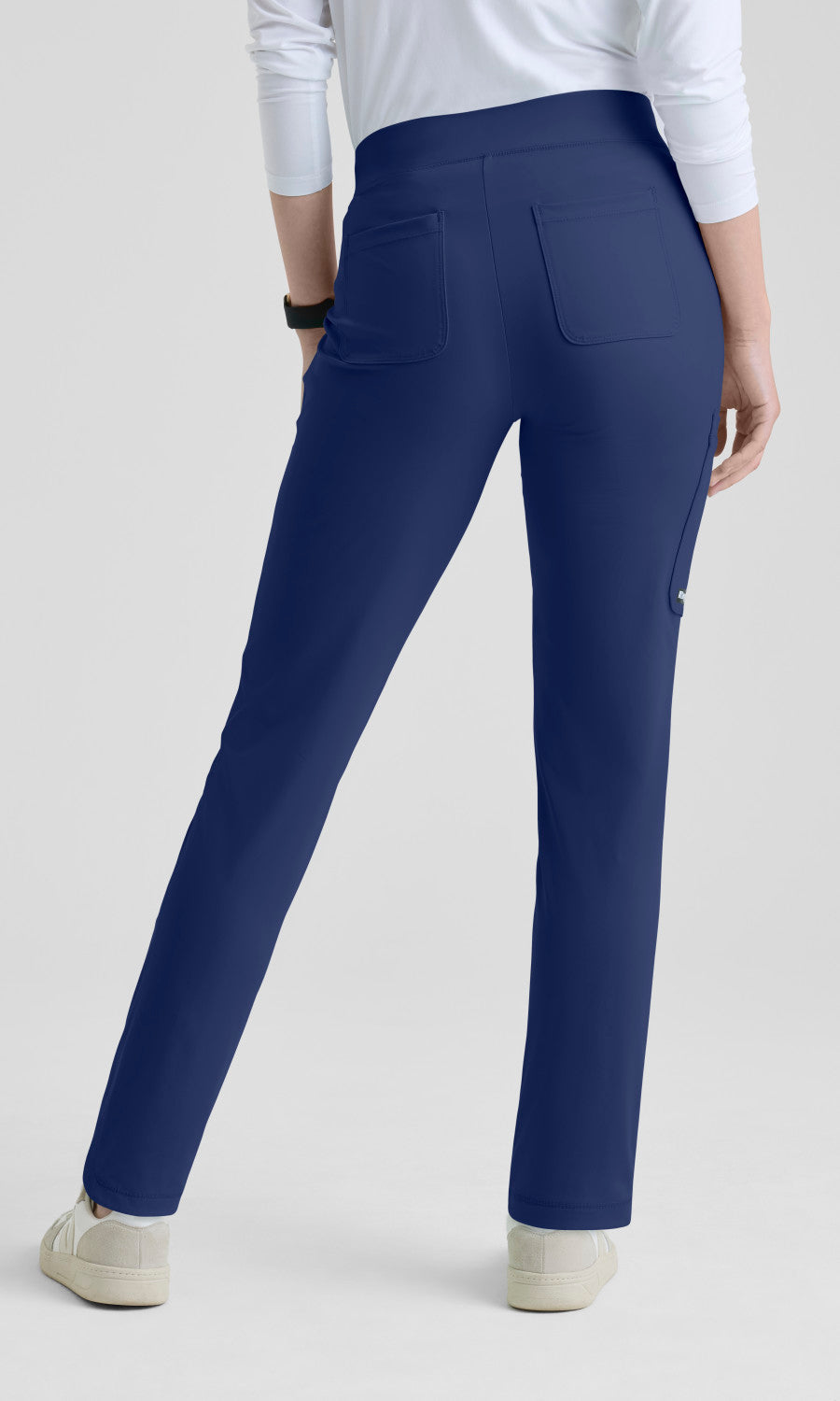 Grey's Anatomy Knits GRSP759 Define Pant Indigo - back