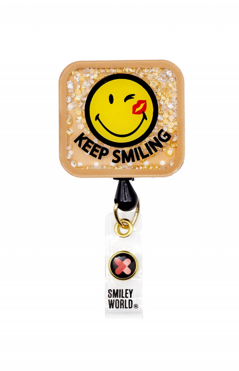 Smiley World SA156 SmileyWorld Shaker Badge Smiling Bandaid