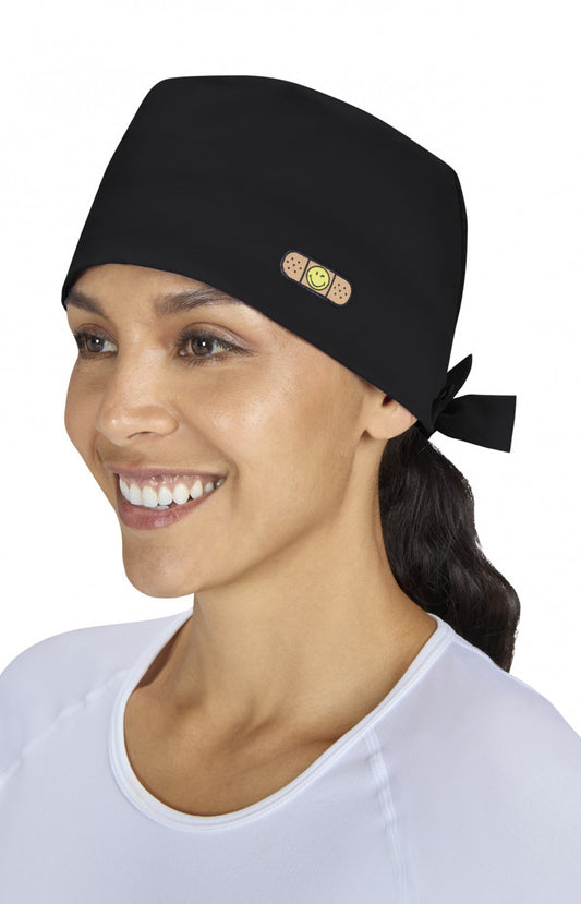 Smiley World SA174 Skull Cap Black