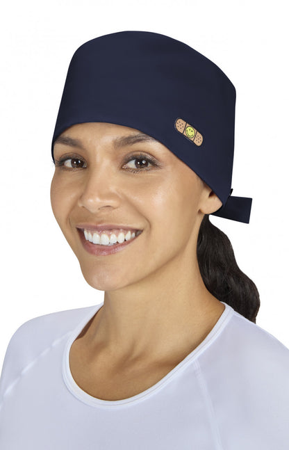 Koi Essentials A174 Bouffant Cap Navy