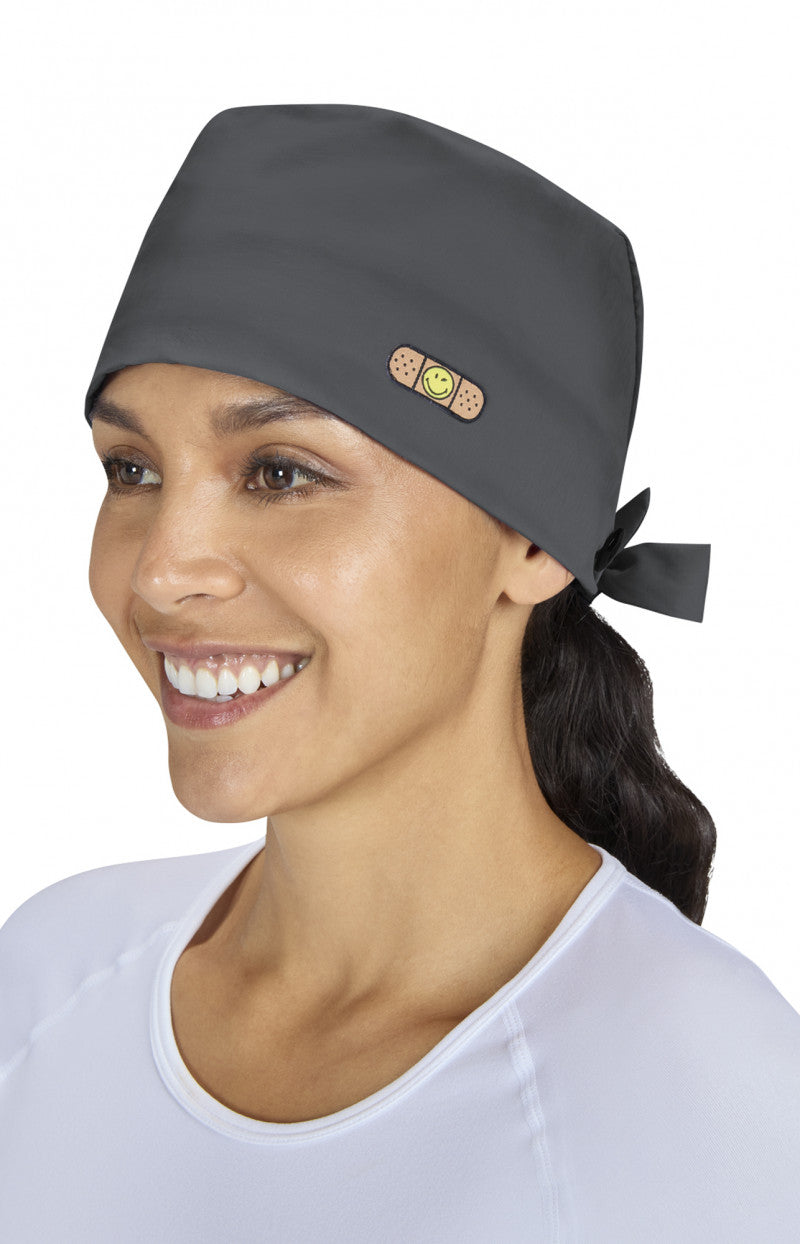 Smiley World SA174 Skull Cap Pewter