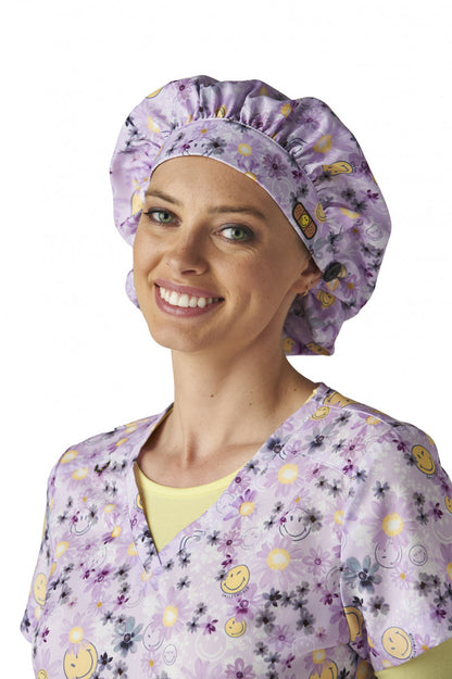 Smiley World SA175PR Bouffant Smiling Happy Daisy