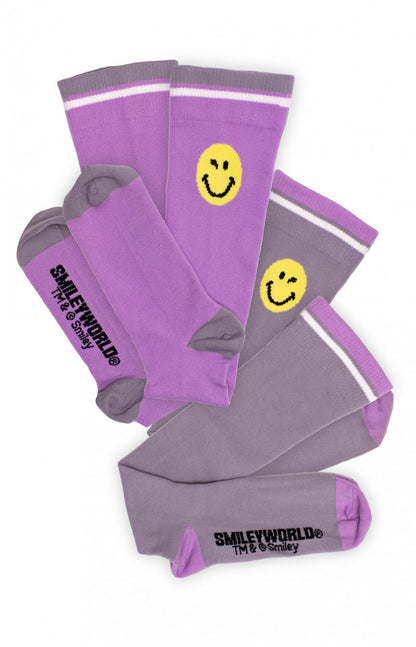 Koi Smiley World SA179 Compression Socks 2-pac Smiling