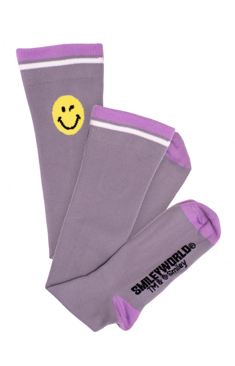 Smiley World SA179 Compression Socks 2-pac Smiling