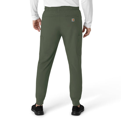 Force Cross-Flex C56310 Men's Jogger Scrub Pants Olive