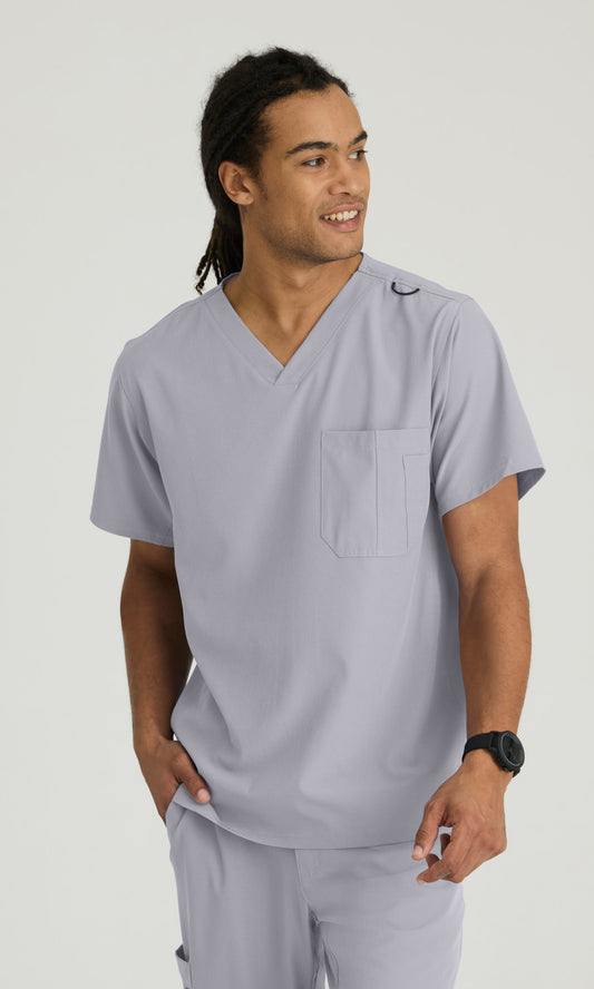 Skechers SK0112 Structure Scrub Top Moonstruck