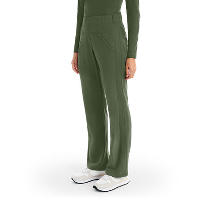 CRFT WB414 Women's Scrub Pants Olive Image