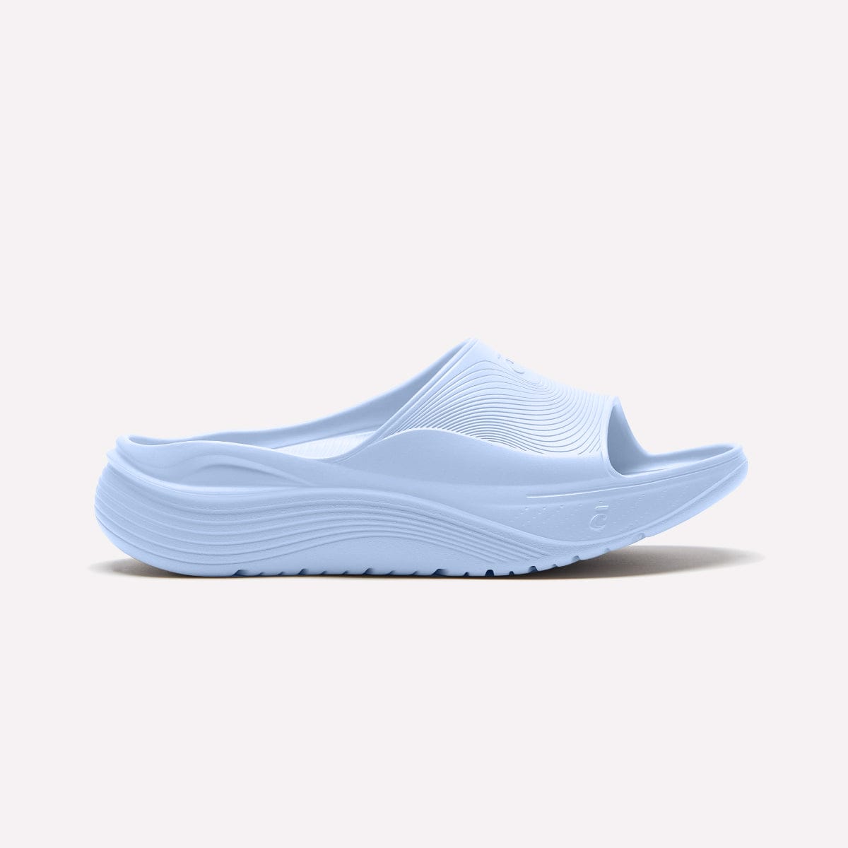 Clove SuperCush Recovery Slide Cloud Blue