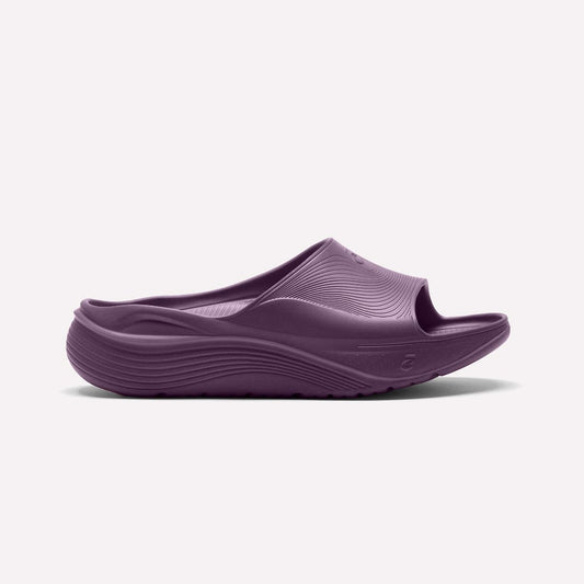 Clove SuperCush Recovery Slide Plum
