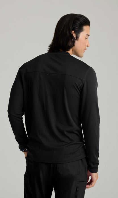 Skechers SKK806 David Underscrub Black - back
