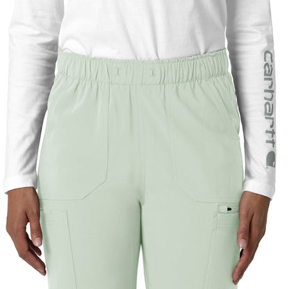 Force Cross-Flex C53210 Women's Straight Leg Cargo Scrub Pants Big Sky