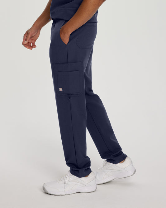 V-Tess 227 Men's Cargo Scrub Pants Navy Image