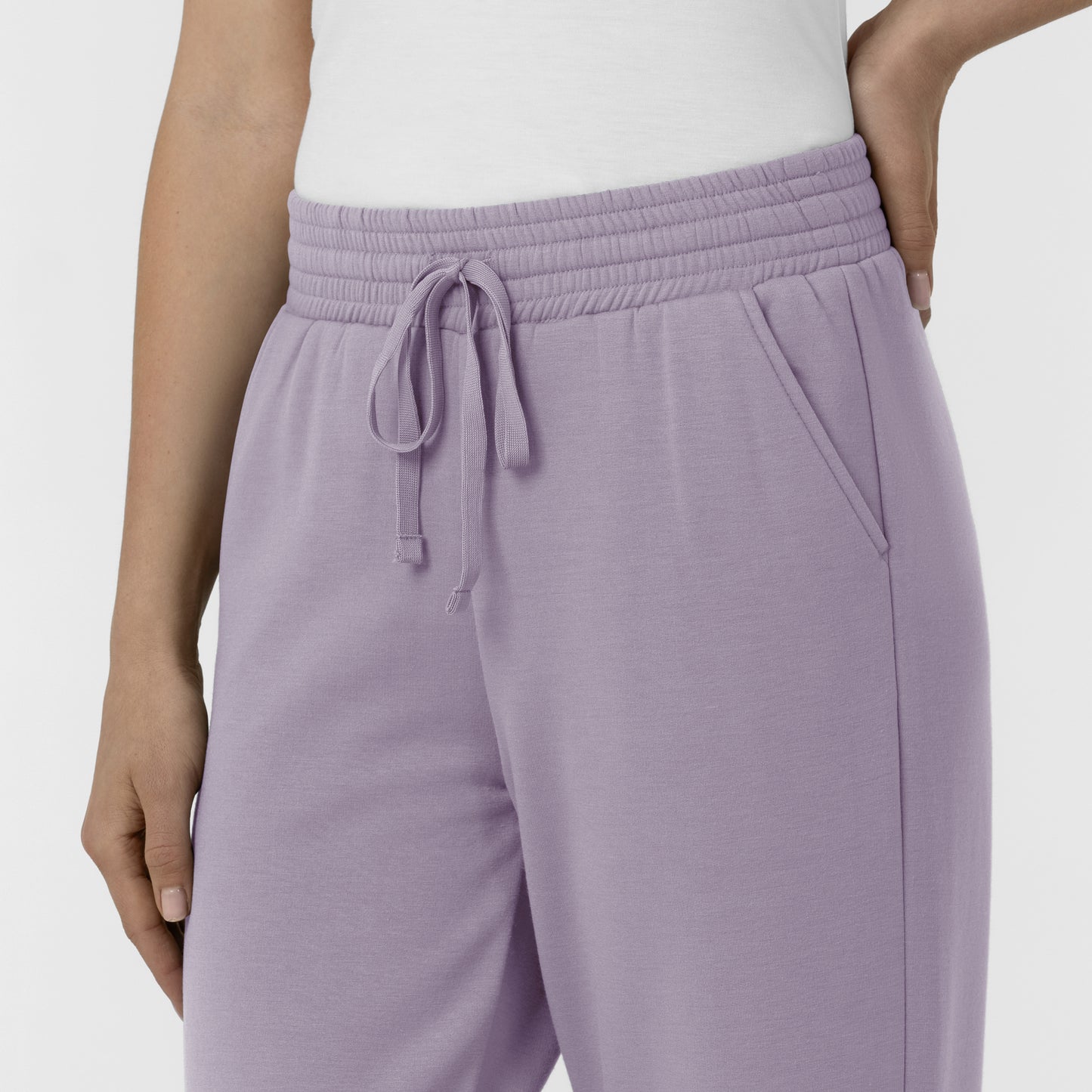 Unwind & Lounge 5189 Women's Wide Leg Pants Wisteria