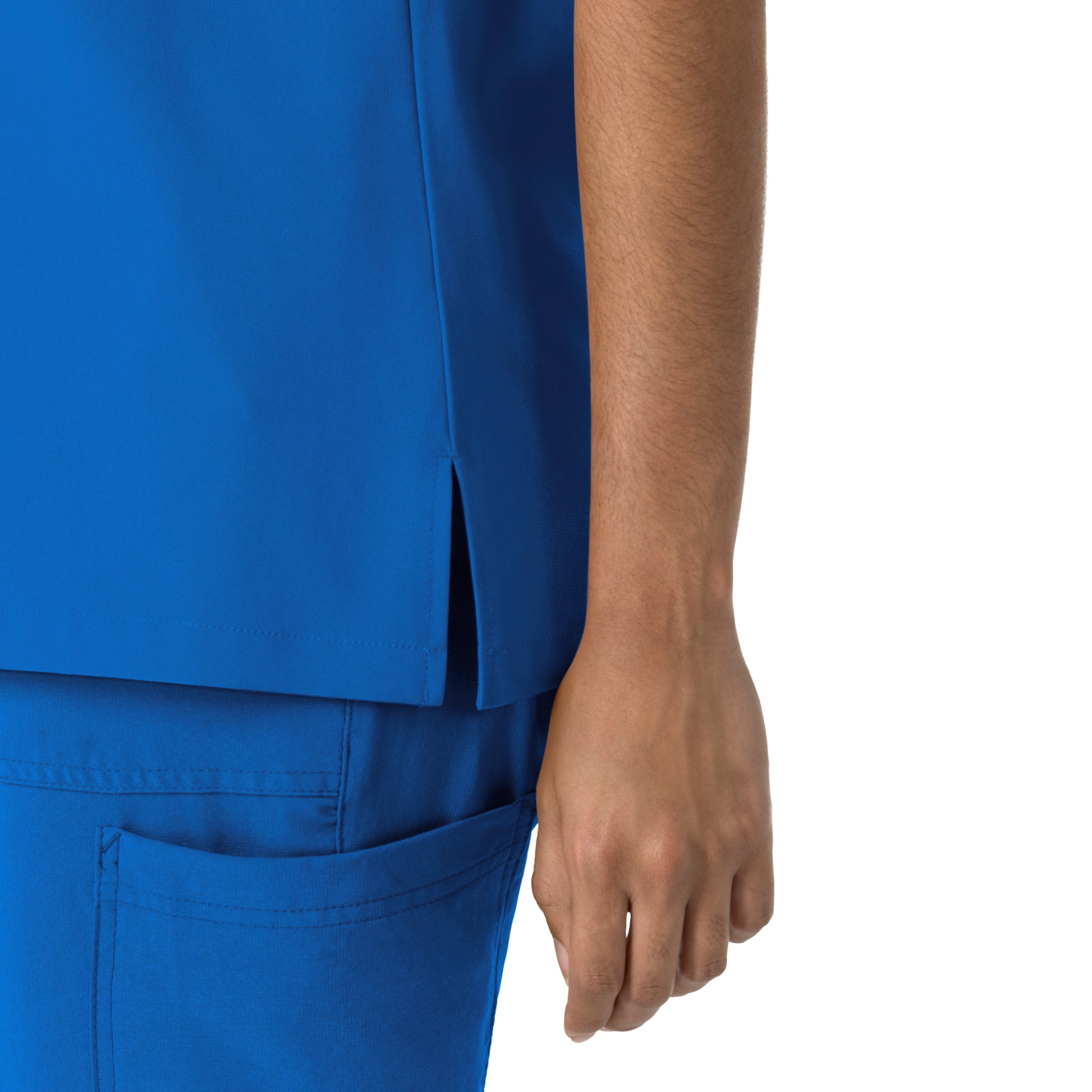 Force Cross-Flex C13510 Women's Crew Neck Scrub Top Royal