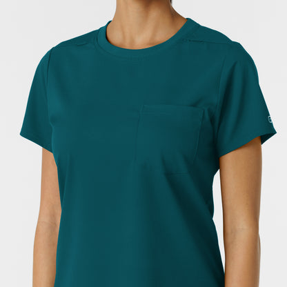 Boundless 6451 Women's Classic Tee Caribbean