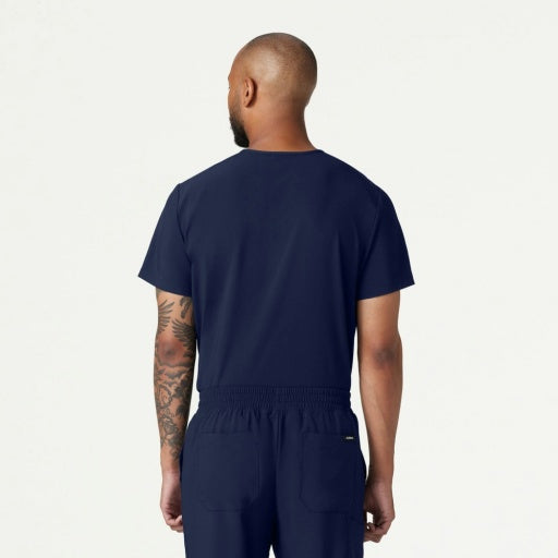 ULTRAlite M10004 Men's Holmes 1-Pocket Scrub Top Midnight Navy