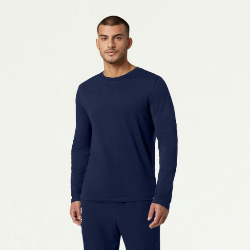 Regenerative Organic Certified® Cotton M30002U Men's Regenx Cotton Underscrub Midnight Navy