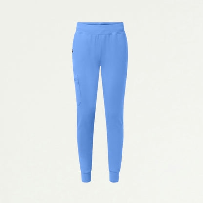 ULTRAsoft W40001 Women's Rubi Slim Scrub Joggers Ceil Blue