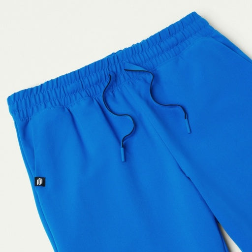 ULTRAlast W20004 Women's Kerr 365 High Waisted Scrub Pants Royal Blue