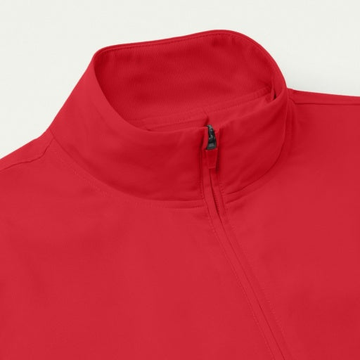 ULTRAlast M60001 Men's Wolfe 6-Pocket Scrub Jacket Brilliant Red