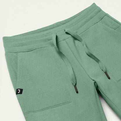 ULTRAsoft W40002 Women's Kait 10-Pocket Skinny Scrub Joggers Sage