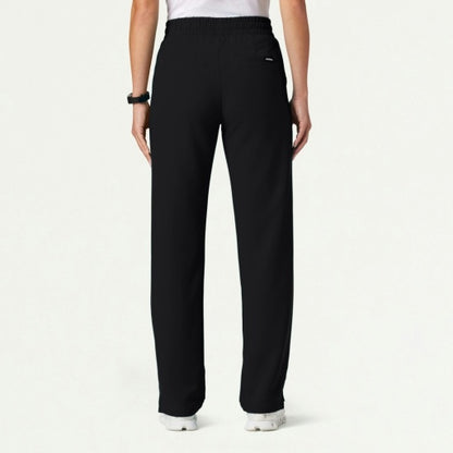ULTRAlast W20004 Women's Kerr 365 High Waisted Scrub Pants Black
