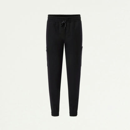ULTRAlast W20002 Women's Neo Cargo Scrub Joggers Black