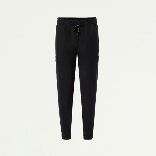 ULTRAlast W20002 Women's Neo Cargo Scrub Joggers Black