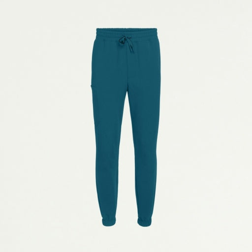 ULTRAlast M20006 Men's Rhodes Slim Scrub Joggers Caribbean Blue