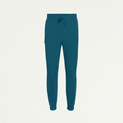 ULTRAlast M20006 Men's Rhodes Slim Scrub Joggers Caribbean Blue